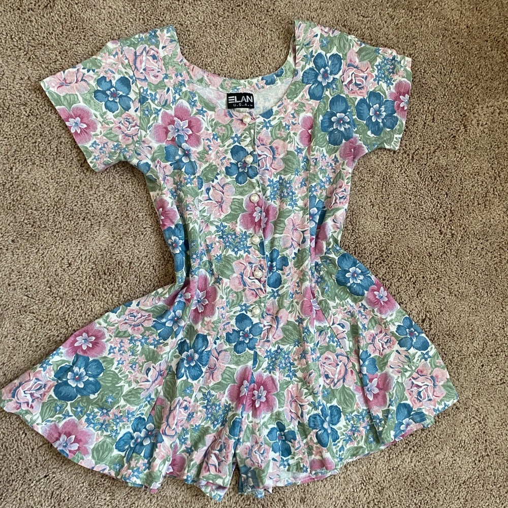Vintage Elan Romper Playsuit